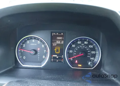 2007 Honda Cr-V Exl из США, поврежденный, VIN JHLRE48757C057369